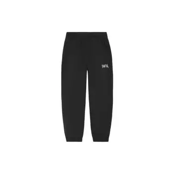 Мужские спортивные штаны Li Ning Badfive Solid Color Cuffed Knit, черные AYKS363-2 M
