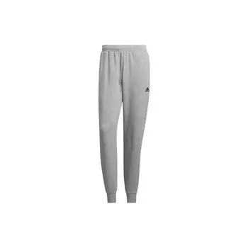 Мужские спортивные штаны с эластичными манжетами и логотипом Adidas, серые, IB2732 XS