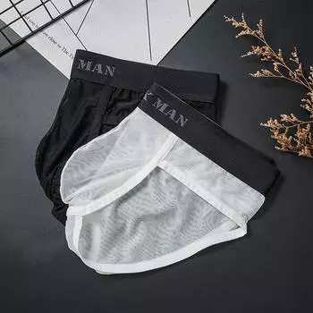 Мужские стринги шорты Sissy U Convex Pouch Ultra-Thin L