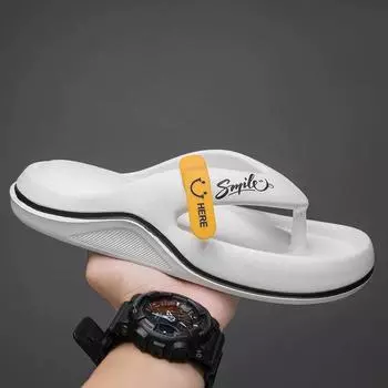 Мужские тапочки Cloud Slipper Man Luxury 2024 Сандалии Мужские домашние тапочки на платформе Мужская летняя обувь Распродажа Пляжная обувь для воды Шлепанцы 36-37