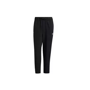 Мужские тканые брюки Adidas Regular Fit с поясом, черные H39279 XL