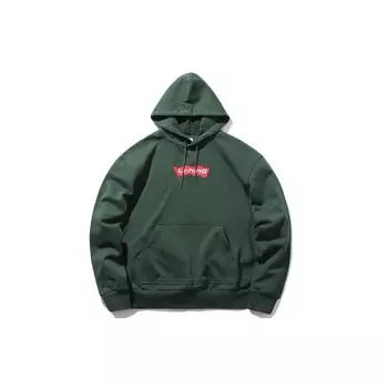 Мужские толстовки с капюшоном Li Ning Red Flag Series Maple-Green AWDPB11-2 XL