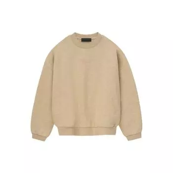 Мужские топы Fear of God Essentials с круглым вырезом цвета золотистого вереска 192BT232043F XL