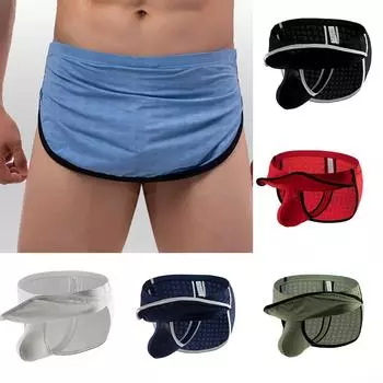 Мужское нижнее белье, стринги, шорты, размер M-2XL, плавки M