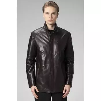 Мужское пальто Casuak Style Натуральная кожа Мужское пальто большого размера от XS до 6XL