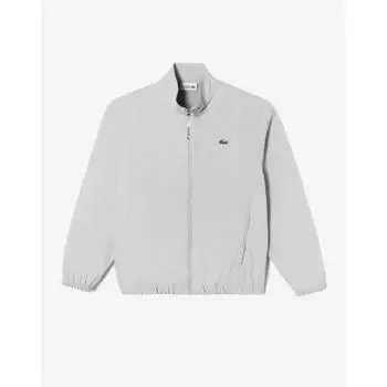 Мужской джемпер LACOSTE из тканого материала [Сероватый Бежевый]