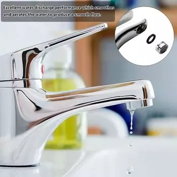 Мужской и женский кран аэратор водосберегающий фильтр насадка кран аксессуары ванная комната кухня 18/20/22/24/28 мм улучшение дома популярный