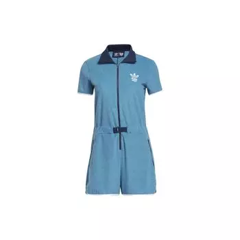 Мужской комбинезон с цветными блоками Adidas Originals Trefoil, синий IB2937 S