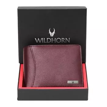 Мужской кожаный кошелек WildHorn