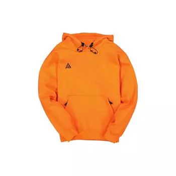 Мужской однотонный пуловер с капюшоном и длинными рукавами Nike, оранжевый BQ3453-819 L