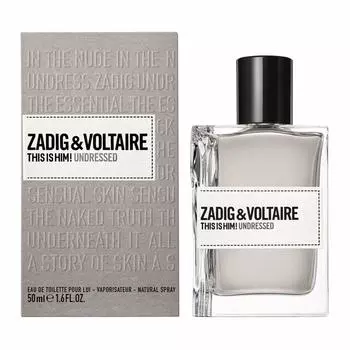 Мужской парфюм Zadig & Voltaire EDT Это он! Раздетая 50 мл