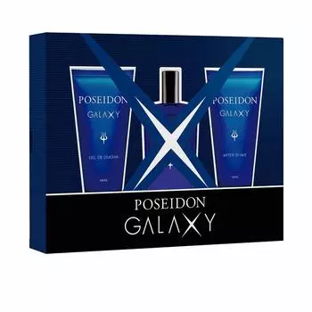 Мужской парфюмерный набор Poseidon Poseidon Galaxy, 3 предмета