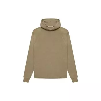 Мужской пуловер с капюшоном Fear of God Essentials, топы дубово-коричневого цвета FOG-SS22-055 S