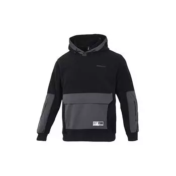 Мужской пуловер с капюшоном на флисовой подкладке Adidas Neo Mat Mix, черный H45219