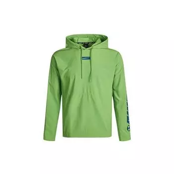 Мужской пуловер с капюшоном Nike Sport Clash Woven Training, ярко-зеленый CZ1487-304 L