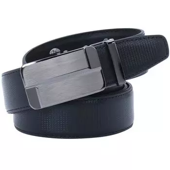Мужской ремень из искусственной кожи с автоматической застежкой 28 to 48 waist Adjustable