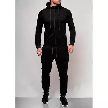 Мужской спортивный свитер-кардиган для активного отдыха XL вино красного