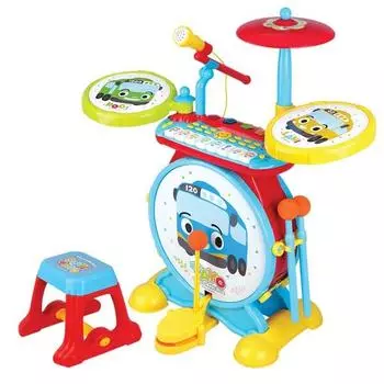 Музыкальный игровой набор Bunnyland Tayo, разные цвета, популярные корейские игрушки