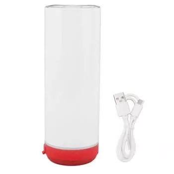 Музыкальный стакан-стакан с 2 стенками и крышкой, Bluetooth-динамик, съемная светодиодная подсветка, Рождество, День святого Валентина L