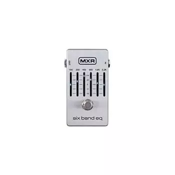 MXR M109S Six Band Graphic EQ 6-полосный графический эквалайзер белый