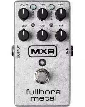 MXR M116 ПОЛНОКАНАЛЬНЫЙ МЕТАЛЛИЧЕСКИЙ