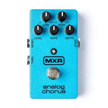 MXR M234 АНАЛОГОВЫЙ ХОРУС M-234 синий