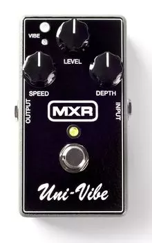MXR M68 UNI-VIBE CHO/VIB чёрный