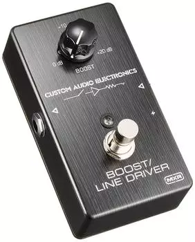 MXR MC401 CAE BOOST/LD чёрный