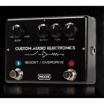 MXR MC-402 BOOST/OVERDRIVE Усилитель Overdrive