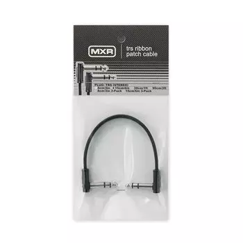 MXR Ribbon Patch Cable Stereo Specification 15cm TRS RIBBON PATCH CABLE DCISTR06R (6 inches) []