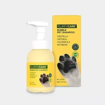 My Fluffy Dog Fluffy Care Bubble Pet Shampoo, 300мл, 1 шт., Корейский шампунь для домашних животных
