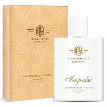 My Fragrance Company Impulse Духи ручной работы Elite Fragrance EDP для мужчин - 100 мл | 100 ml