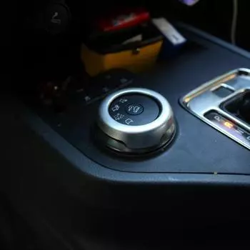 My Good Car ABS Chrome режим регулировки автомобиля кольцо накладка наклейка для Ford Everest Endeavour Raider 2015 2016 2017 серебряный