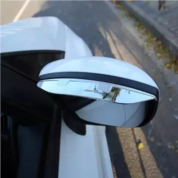 My Good Car ABS гальваническое автомобильное зеркало заднего вида дождь бровь для Ford Ecosport 2012-2017 аксессуары acrylic