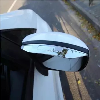 My Good Car ABS гальваническое автомобильное зеркало заднего вида дождь бровь для Ford Ecosport 2012-2017 аксессуары acrylic