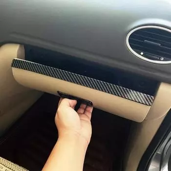 My Good Car из нержавеющей стали, украшение для перчаточного ящика автомобиля, наклейка на крышку перчаточного ящика для Ford Focus 2 MK2 2005-2011 2012 Stainlessste silver