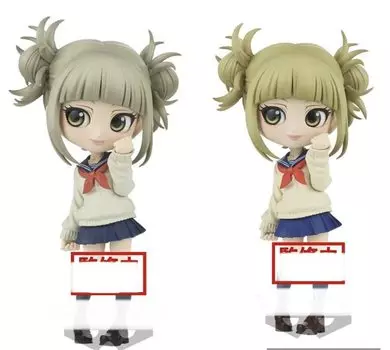 Моя геройская академия Hero Academia Q posket фигурка Toga Himiko 2 типа набор