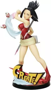 My Hero Academia Momo Yaoyorozu Hero Suit Scale PVC Painted Complete Figure Ver. 1/8