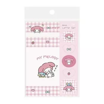 My Melody Mini Letter Simple Sanrio [Набор букв] Набор/Юрутто