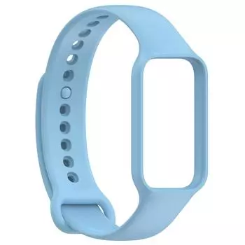 MY# Soft Watchband Adjustable Smart Watch Strap Wristband Watchband for Redmi Ba красный
