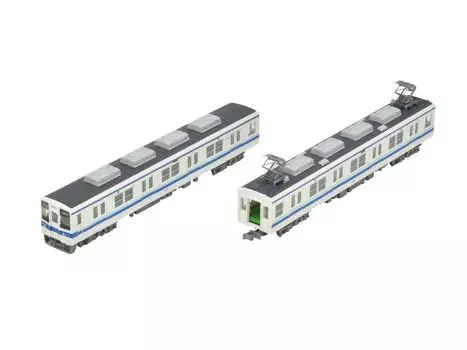 My Town Railway Collection MT01 Tobu Railway Set Diorama Supplies 2-вагонный набор