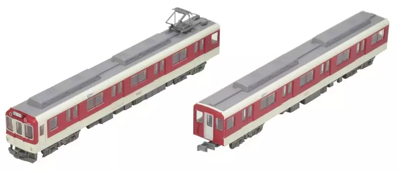 My Town Railway Collection MT04 Kinki Nippon Railway Set Diorama Supplies 2-вагонный