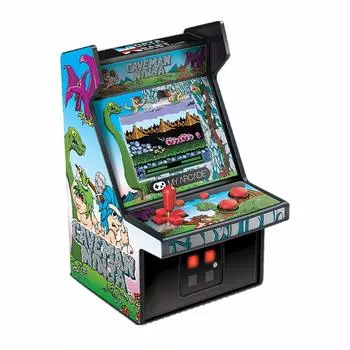 MyArcade дюймовая ретро-мини-игра CAVEMAN NINJA желтый черный 6.75 & DGUNL-3218