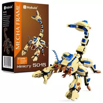 MyBuild Mimicry 5015 Mecha Frame Block Assembly Set SF Series For ages 10 and up Compatible with major brand blocks