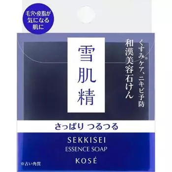 Мыло-эссенция Kose Sekkisei 120 г