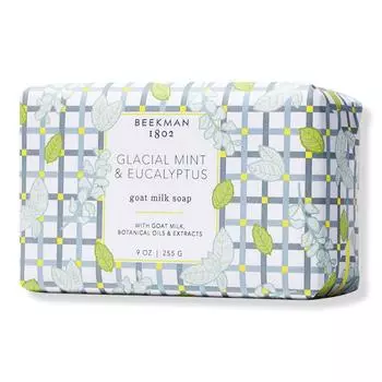 Мыло Beekman 1802 Glacial Mint Eucalyptus с козьим молоком, 9 унций