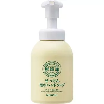 Мыло без добавок Miyoshi Мыло без добавок Miyoshi Мыло-пена 350 мл