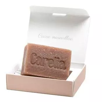 Мыло Carelia Botanical And Artisan органическое какао 100 г