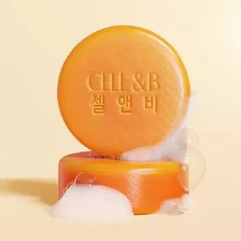 Мыло Cell&B Sulfur Sebum, 100 г, 1 шт.