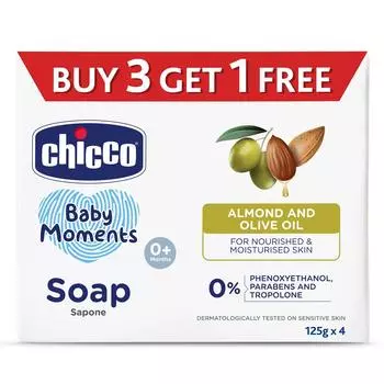 Мыло Chicco 75г